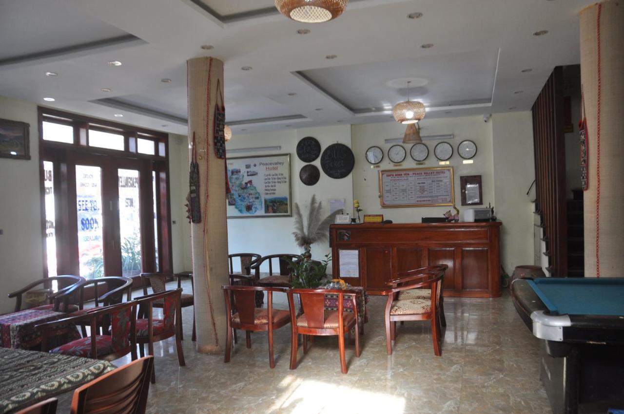Peace Valley Hotel 사파 외부 사진