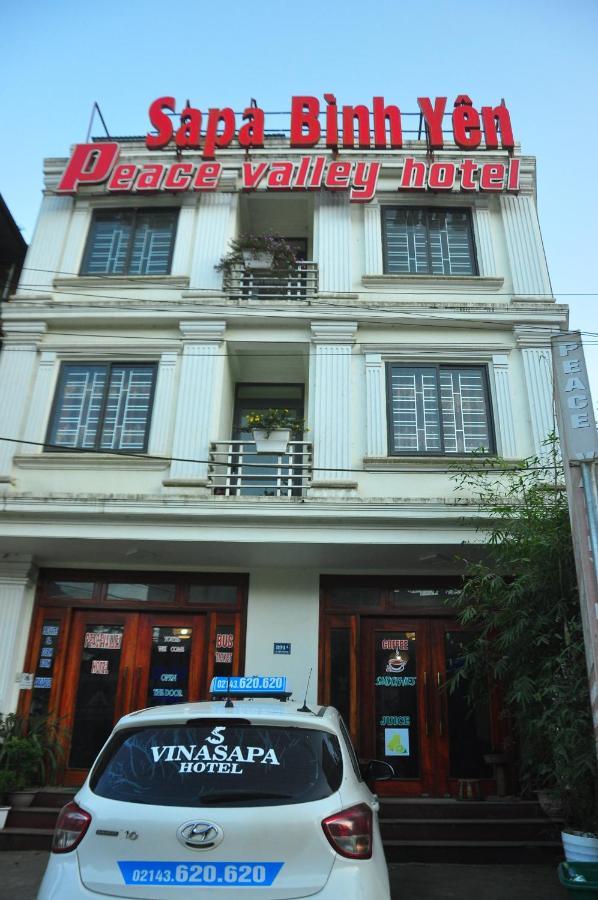 Peace Valley Hotel 사파 외부 사진
