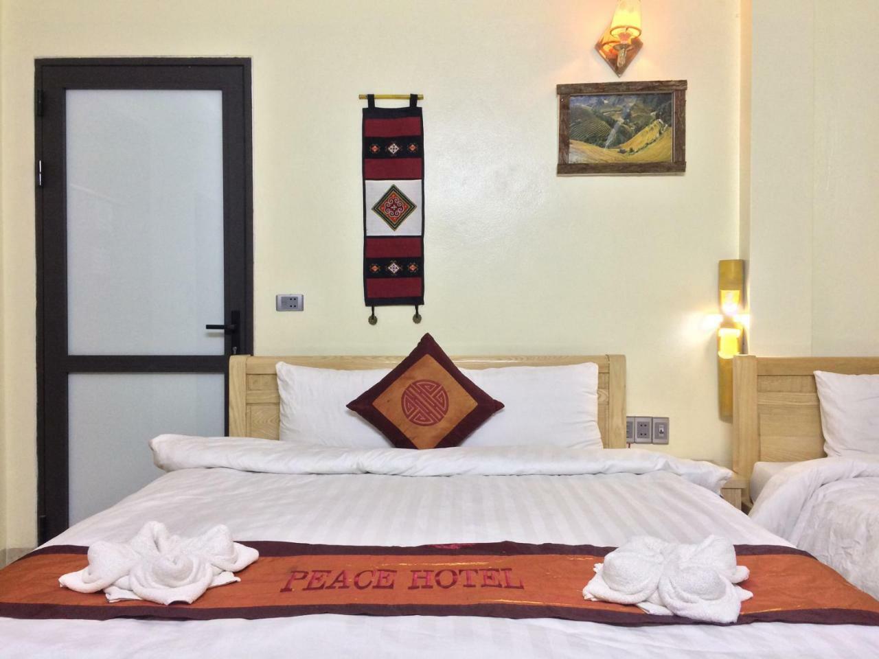 Peace Valley Hotel 사파 외부 사진