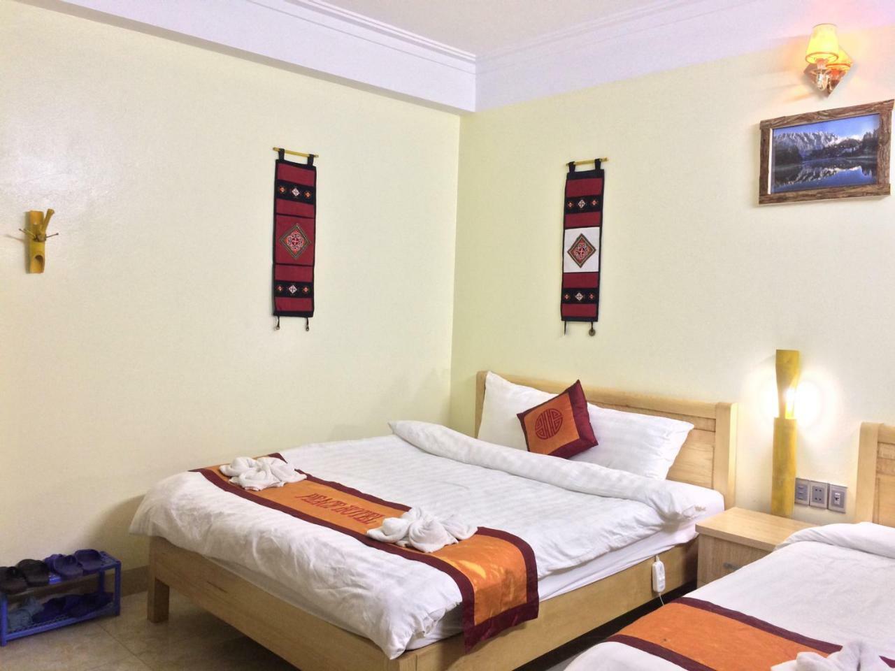 Peace Valley Hotel 사파 외부 사진